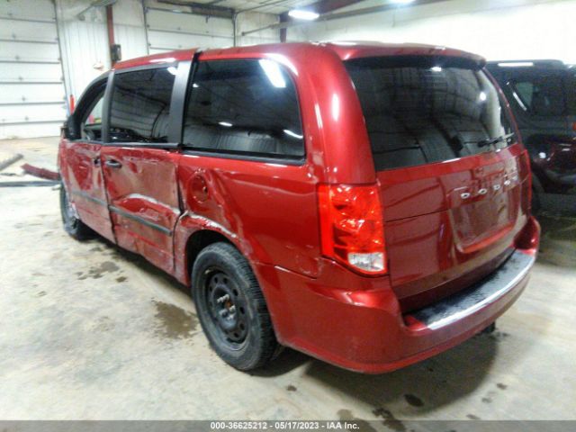 Photo 2 VIN: 2C4RDGBG9ER476663 - DODGE GRAND CARAVAN 