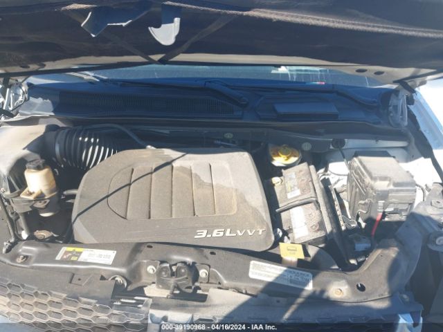 Photo 9 VIN: 2C4RDGBG9FR508111 - DODGE GRAND CARAVAN 