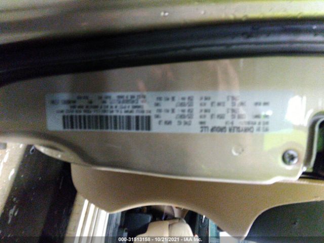 Photo 8 VIN: 2C4RDGBG9FR511171 - DODGE GRAND CARAVAN 