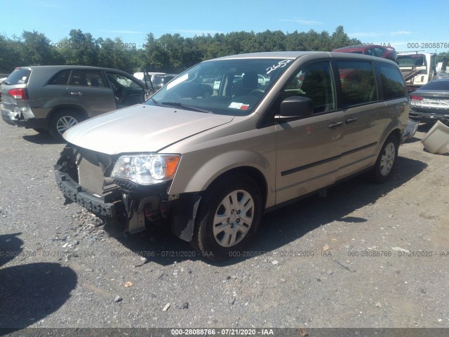 Photo 1 VIN: 2C4RDGBG9FR529850 - DODGE GRAND CARAVAN 