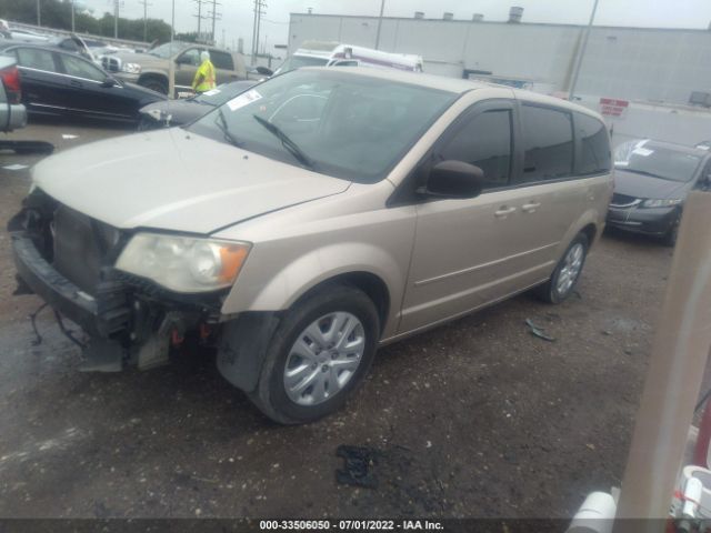 Photo 1 VIN: 2C4RDGBG9FR551346 - DODGE GRAND CARAVAN 