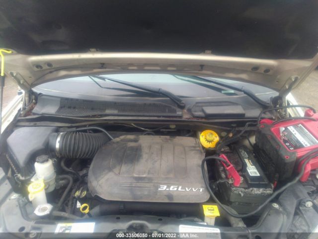 Photo 9 VIN: 2C4RDGBG9FR551346 - DODGE GRAND CARAVAN 