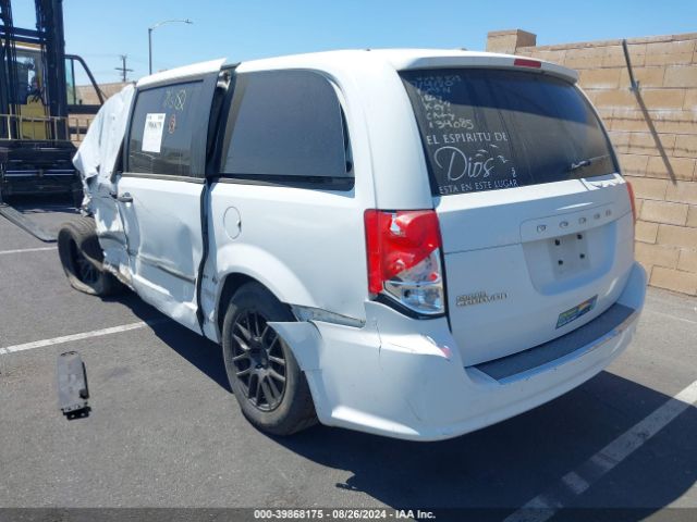 Photo 2 VIN: 2C4RDGBG9FR558202 - DODGE GRAND CARAVAN 