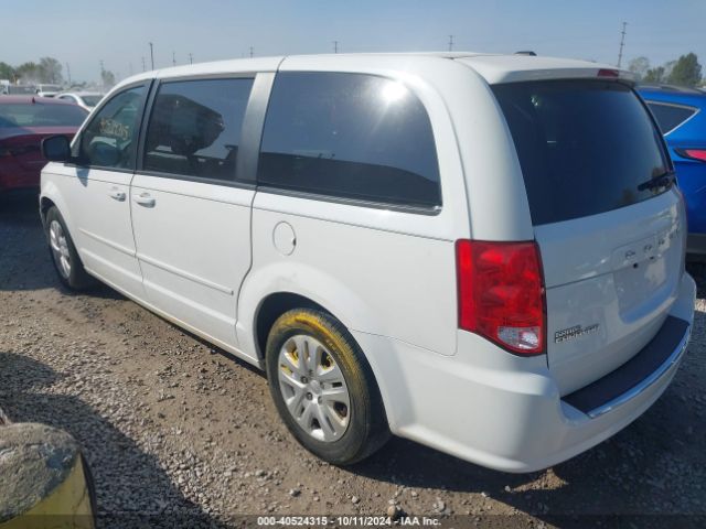 Photo 2 VIN: 2C4RDGBG9FR570009 - DODGE GRAND CARAVAN 