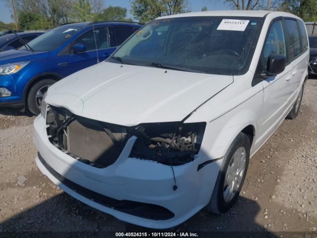 Photo 5 VIN: 2C4RDGBG9FR570009 - DODGE GRAND CARAVAN 