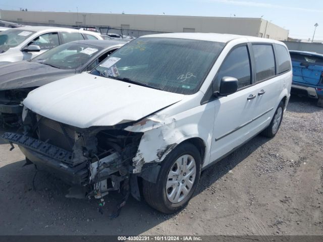 Photo 1 VIN: 2C4RDGBG9FR586257 - DODGE GRAND CARAVAN 