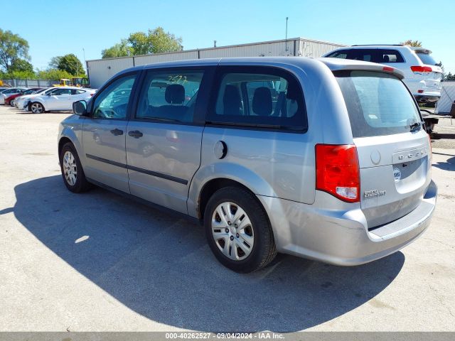 Photo 2 VIN: 2C4RDGBG9FR606166 - DODGE GRAND CARAVAN 