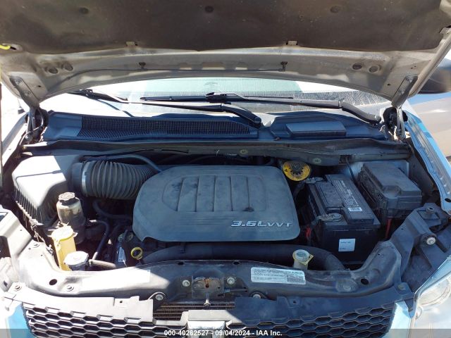 Photo 9 VIN: 2C4RDGBG9FR606166 - DODGE GRAND CARAVAN 