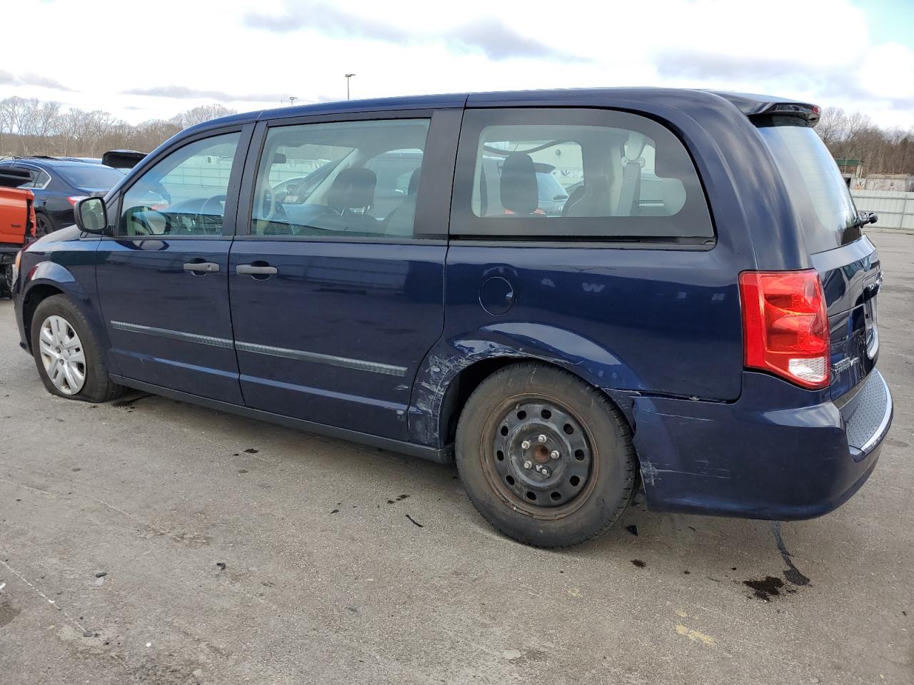 Photo 1 VIN: 2C4RDGBG9FR615708 - DODGE CARAVAN 