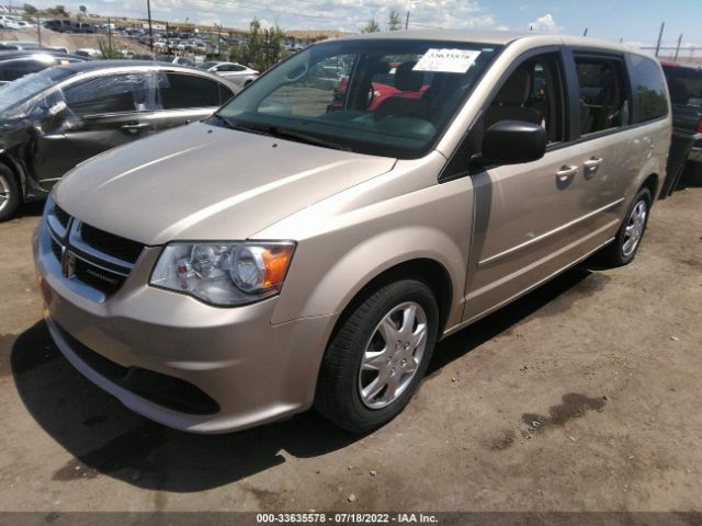 Photo 1 VIN: 2C4RDGBG9FR663550 - DODGE GRAND CARAVAN 