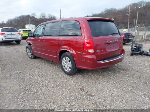 Photo 2 VIN: 2C4RDGBG9FR668635 - DODGE GRAND CARAVAN 