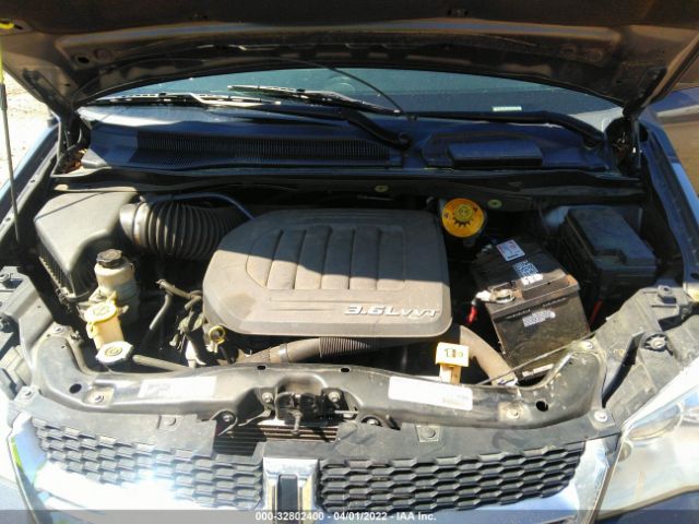 Photo 9 VIN: 2C4RDGBG9FR682230 - DODGE GRAND CARAVAN 