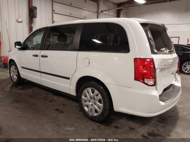 Photo 2 VIN: 2C4RDGBG9FR709555 - DODGE GRAND CARAVAN 