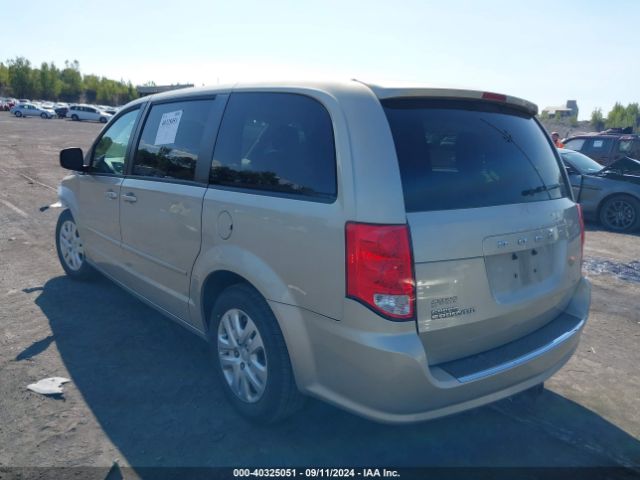 Photo 2 VIN: 2C4RDGBG9FR714545 - DODGE GRAND CARAVAN 