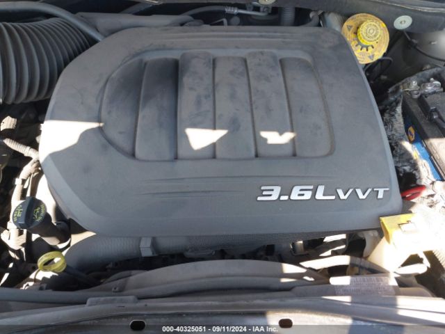 Photo 9 VIN: 2C4RDGBG9FR714545 - DODGE GRAND CARAVAN 