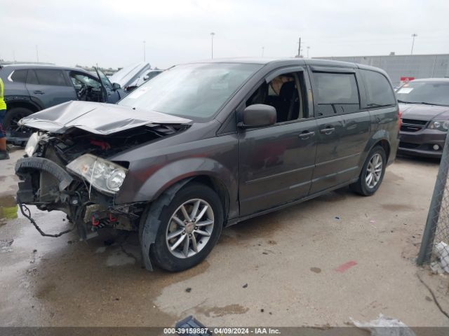 Photo 1 VIN: 2C4RDGBG9FR736867 - DODGE GRAND CARAVAN 