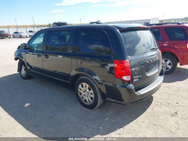 Photo 2 VIN: 2C4RDGBG9GR100709 - DODGE GRAND CARAVAN 