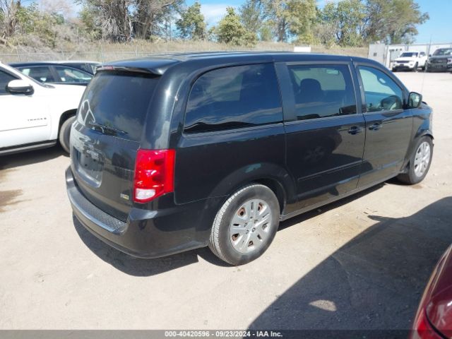 Photo 3 VIN: 2C4RDGBG9GR100709 - DODGE GRAND CARAVAN 