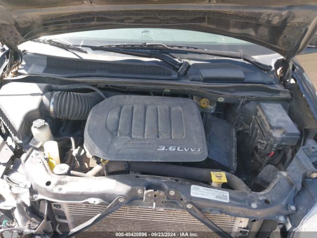 Photo 9 VIN: 2C4RDGBG9GR100709 - DODGE GRAND CARAVAN 