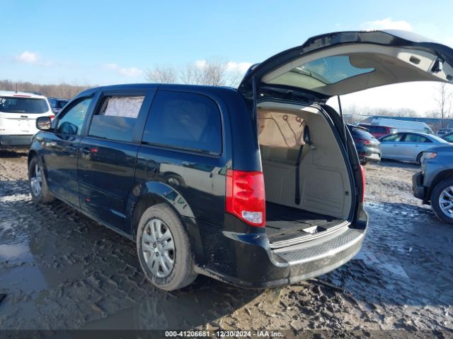 Photo 2 VIN: 2C4RDGBG9GR100757 - DODGE GRAND CARAVAN 