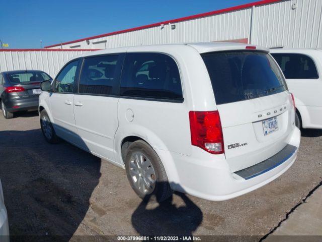 Photo 2 VIN: 2C4RDGBG9GR114707 - DODGE GRAND CARAVAN 