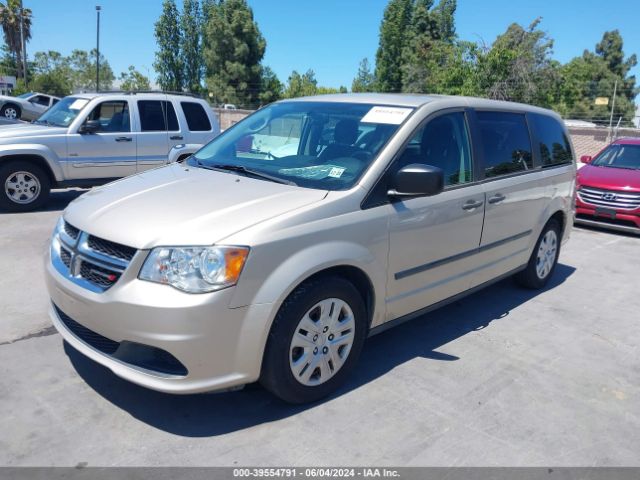 Photo 1 VIN: 2C4RDGBG9GR115422 - DODGE GRAND CARAVAN 