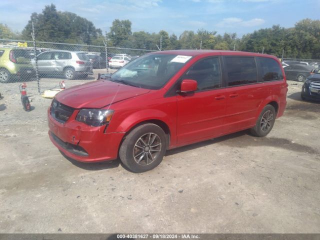 Photo 1 VIN: 2C4RDGBG9GR126095 - DODGE GRAND CARAVAN 