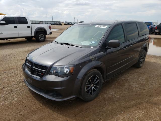 Photo 1 VIN: 2C4RDGBG9GR137713 - DODGE GRAND CARA 