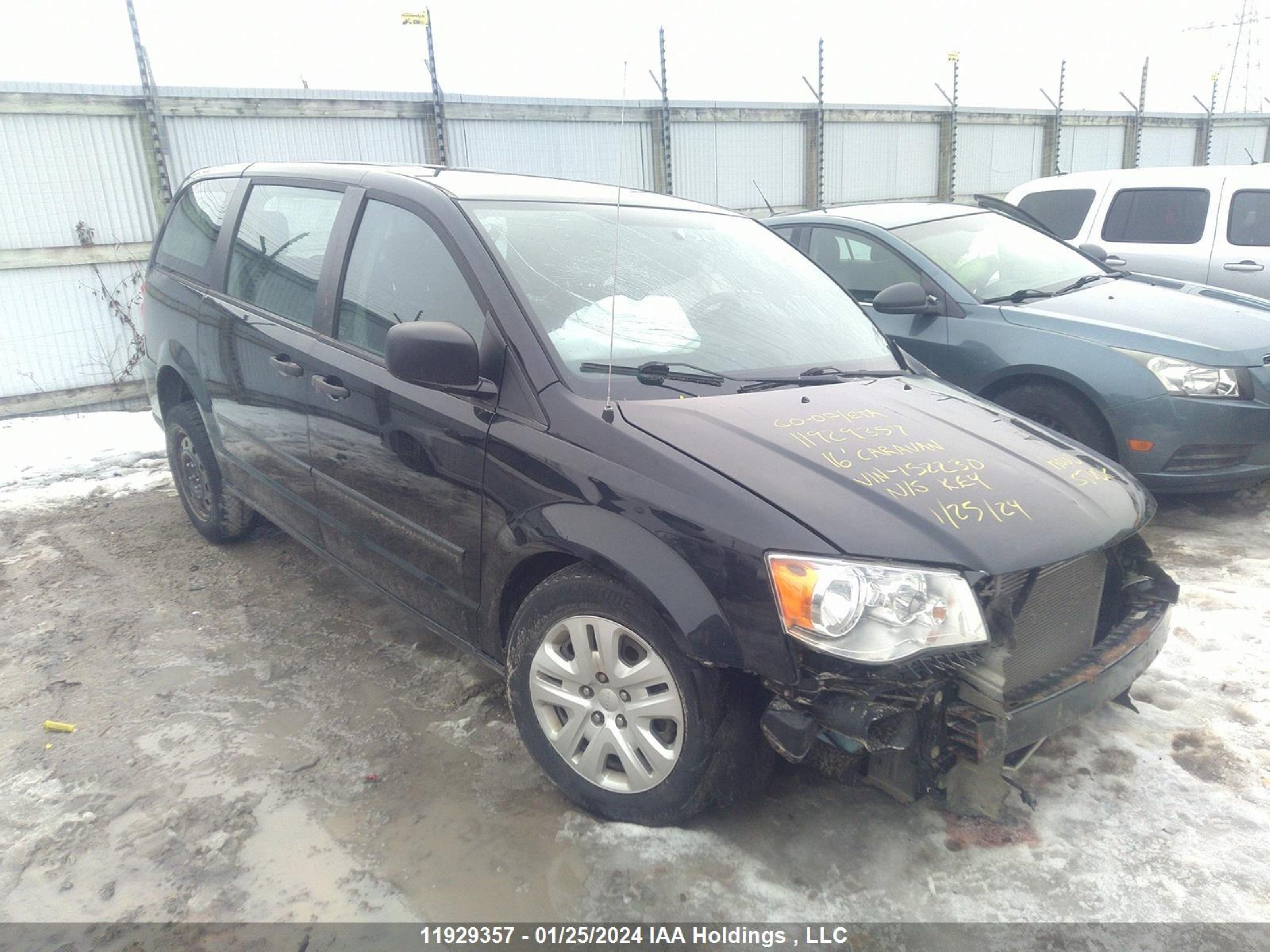 Photo 0 VIN: 2C4RDGBG9GR152230 - DODGE CARAVAN 