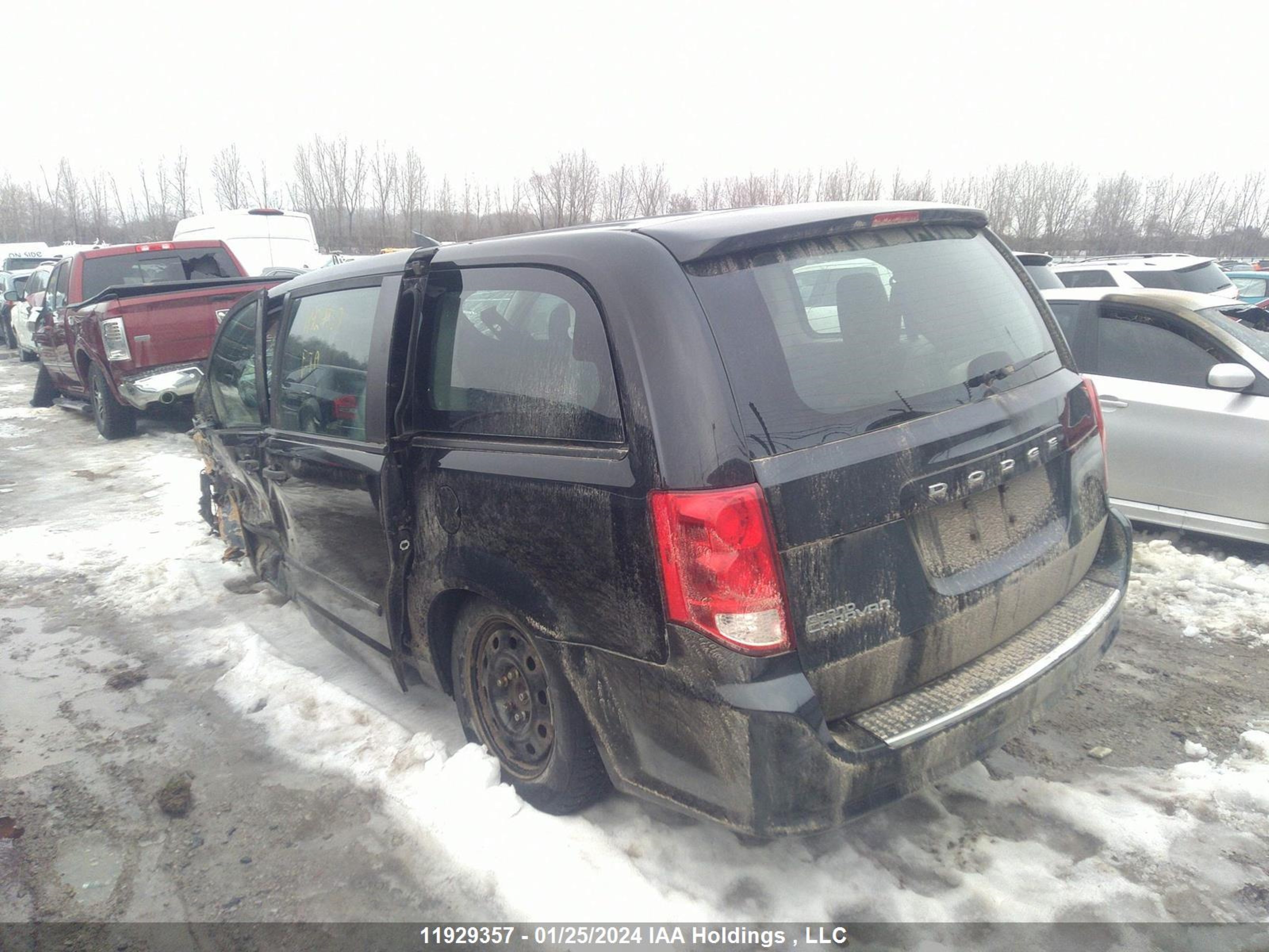 Photo 2 VIN: 2C4RDGBG9GR152230 - DODGE CARAVAN 