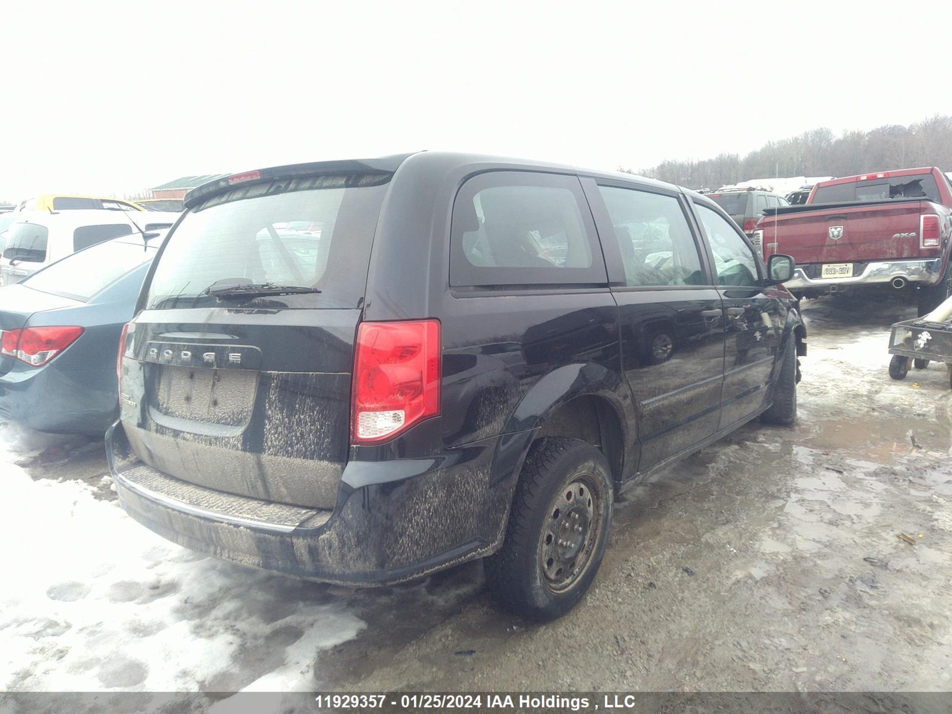 Photo 3 VIN: 2C4RDGBG9GR152230 - DODGE CARAVAN 