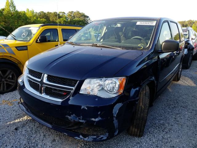 Photo 1 VIN: 2C4RDGBG9GR168119 - DODGE GRAND CARA 