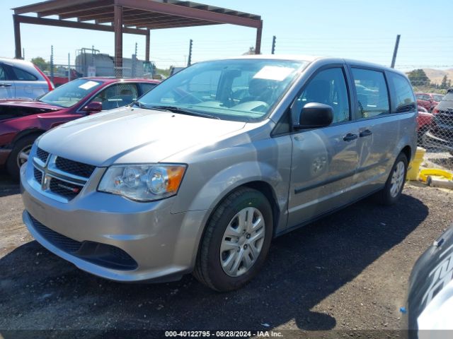 Photo 1 VIN: 2C4RDGBG9GR182599 - DODGE GRAND CARAVAN 