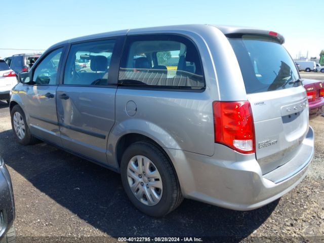 Photo 2 VIN: 2C4RDGBG9GR182599 - DODGE GRAND CARAVAN 