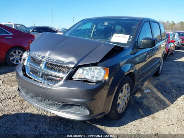 Photo 1 VIN: 2C4RDGBG9GR191819 - DODGE GRAND CARAVAN 