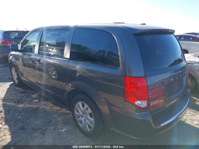 Photo 2 VIN: 2C4RDGBG9GR191819 - DODGE GRAND CARAVAN 