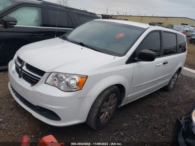 Photo 1 VIN: 2C4RDGBG9GR228450 - DODGE GRAND CARAVAN 