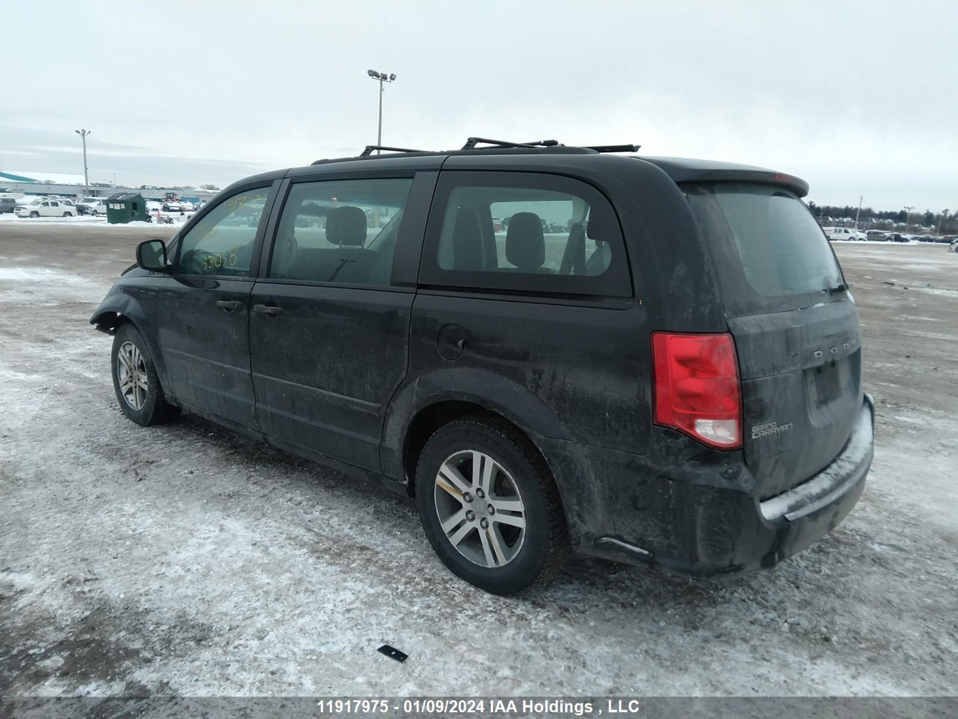 Photo 2 VIN: 2C4RDGBG9GR331058 - DODGE CARAVAN 