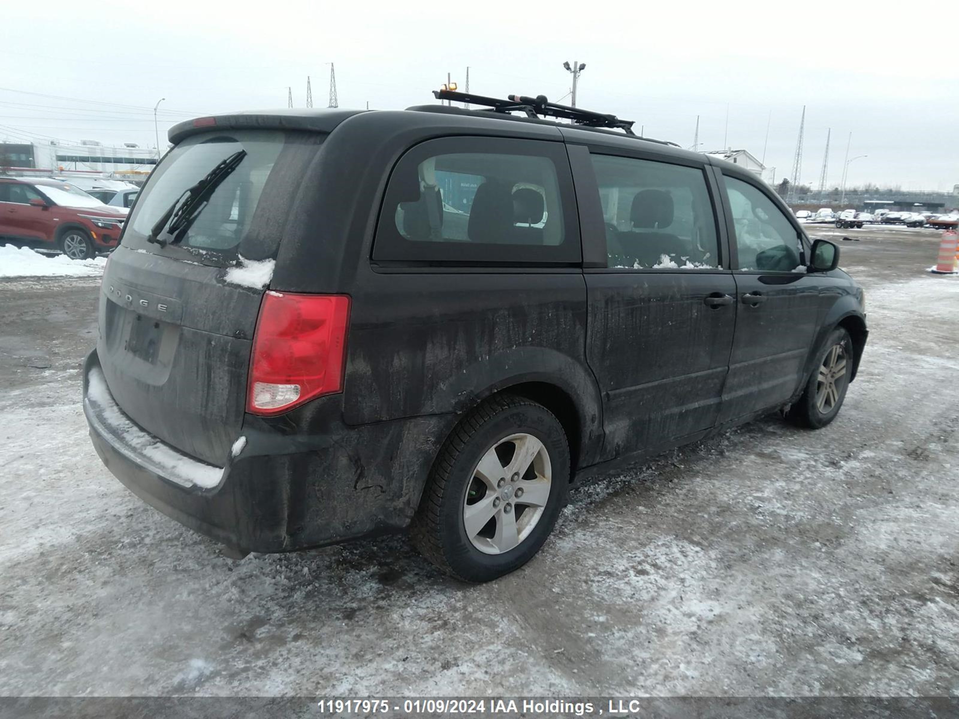 Photo 3 VIN: 2C4RDGBG9GR331058 - DODGE CARAVAN 