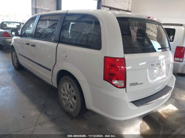 Photo 2 VIN: 2C4RDGBG9GR336406 - DODGE GRAND CARAVAN 