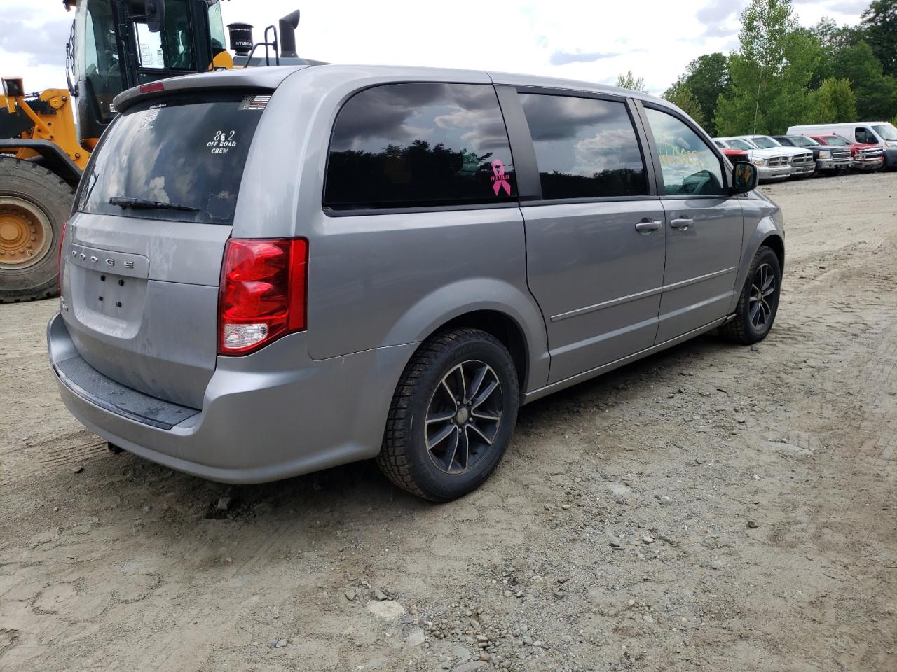 Photo 2 VIN: 2C4RDGBG9GR340780 - DODGE CARAVAN 