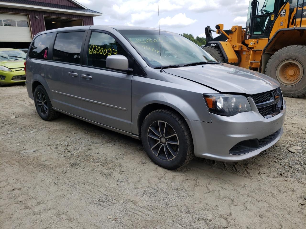 Photo 3 VIN: 2C4RDGBG9GR340780 - DODGE CARAVAN 