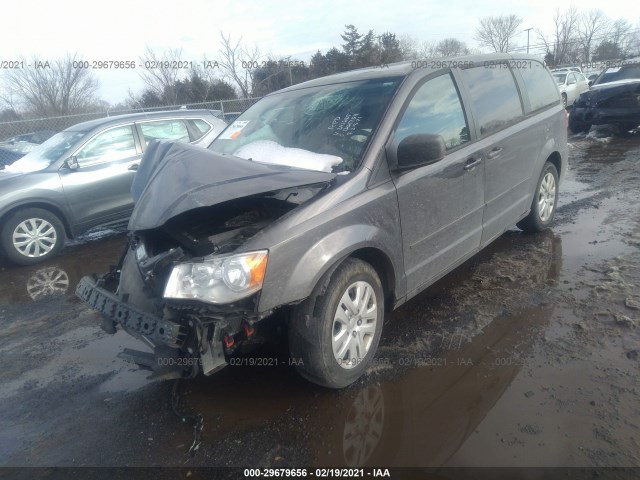 Photo 1 VIN: 2C4RDGBG9GR341685 - DODGE GRAND CARAVAN 