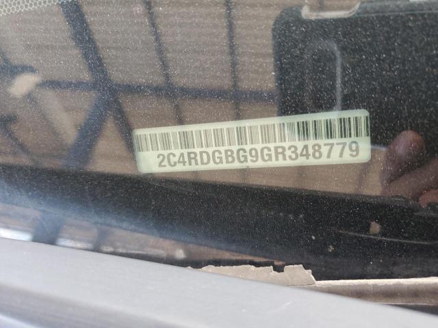 Photo 12 VIN: 2C4RDGBG9GR348779 - DODGE GRAND CARA 