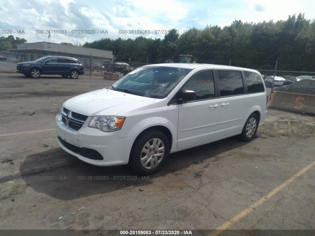 Photo 1 VIN: 2C4RDGBG9GR379689 - DODGE GRAND CARAVAN 