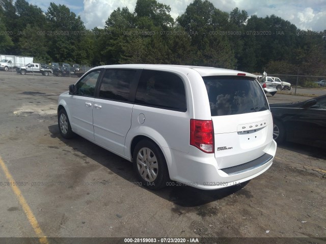 Photo 2 VIN: 2C4RDGBG9GR379689 - DODGE GRAND CARAVAN 