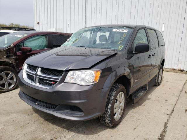 Photo 1 VIN: 2C4RDGBG9GR385735 - DODGE GRAND CARA 