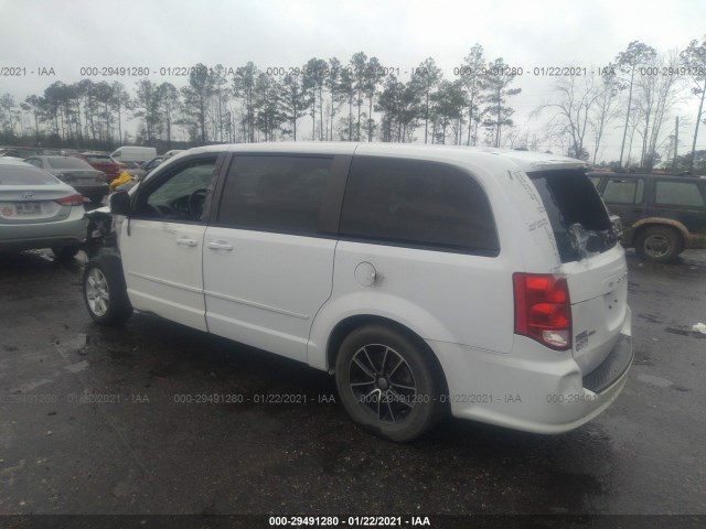 Photo 2 VIN: 2C4RDGBG9GR389607 - DODGE GRAND CARAVAN 