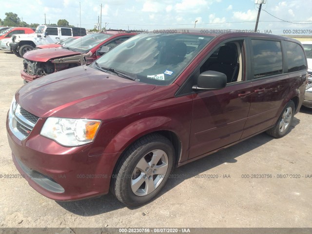 Photo 1 VIN: 2C4RDGBG9HR549776 - DODGE GRAND CARAVAN 