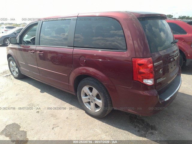 Photo 2 VIN: 2C4RDGBG9HR549776 - DODGE GRAND CARAVAN 